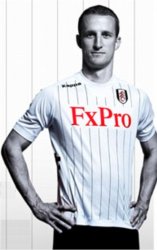 Fulham new kit<br />20012/2013